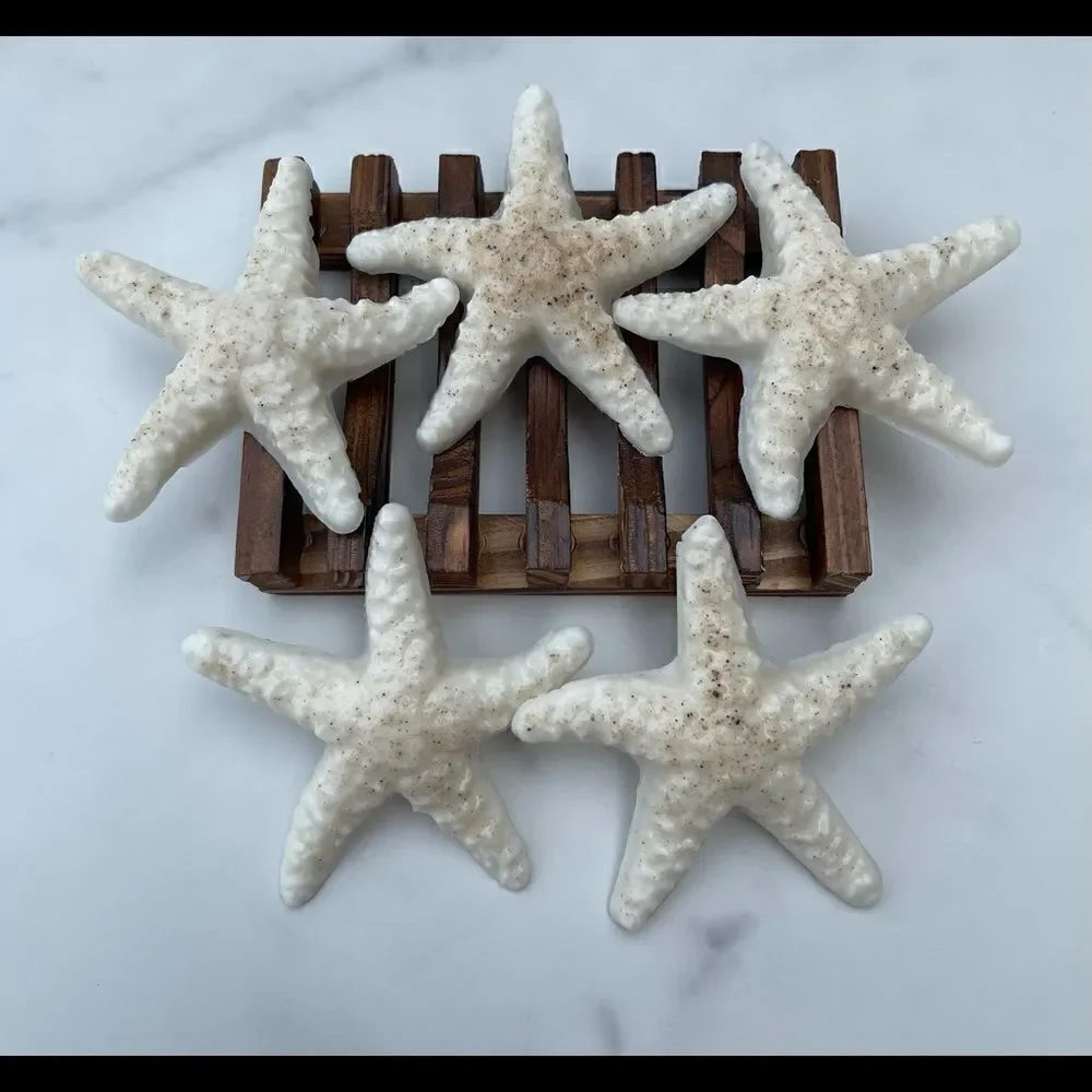 Starfish soap bars- Natural oatmeal handmade soap